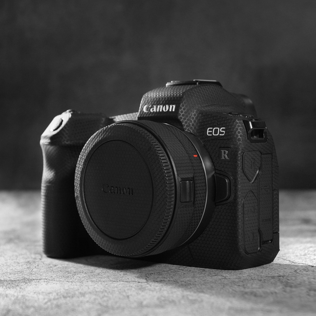 Skin 3M Máy Ảnh Canon R, RP, R5, R6 - Mẫu Skin 3m Vân Nổi Skin Dán Full Máy