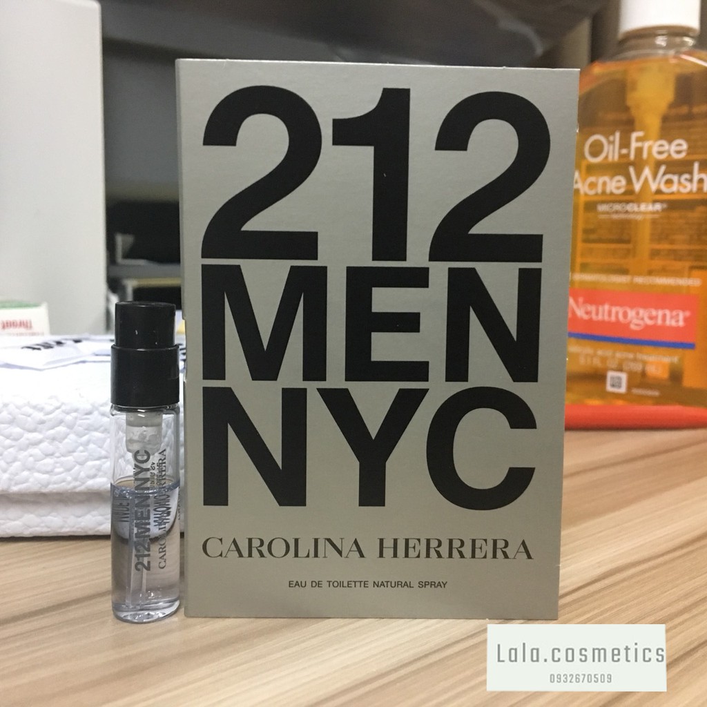 Nước hoa nam 212 Men NYC