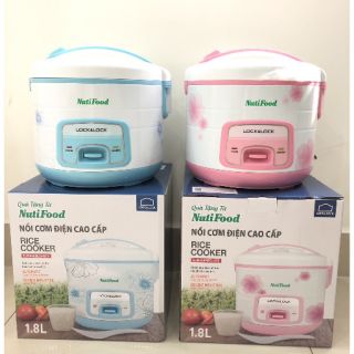 NỒI CƠM ĐIỆN CAO CẤP LOCK AND CLOCK - Quà tặng Nutifood