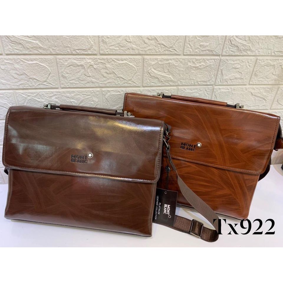 [GIÁ SỐC] TÚI CÔNG SỞ DA NAM MONT BLANC | BigBuy360 - bigbuy360.vn
