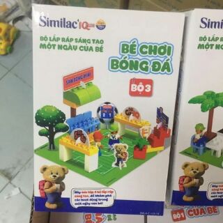 Bộ lắp ráp sáng tạo hàng km sữa similac