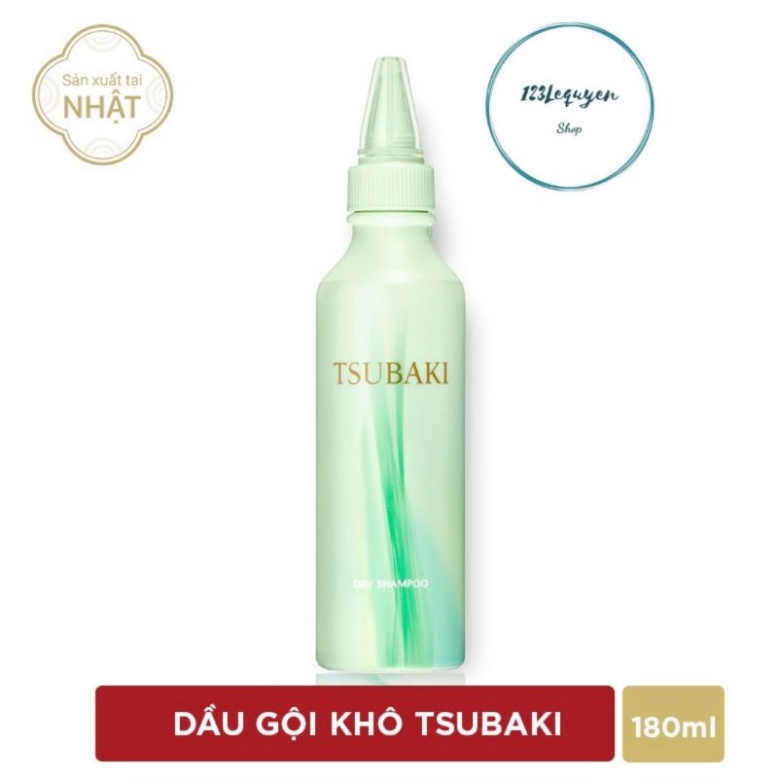 Dầu gội khô TSUBAKI dry shampoo 180ml