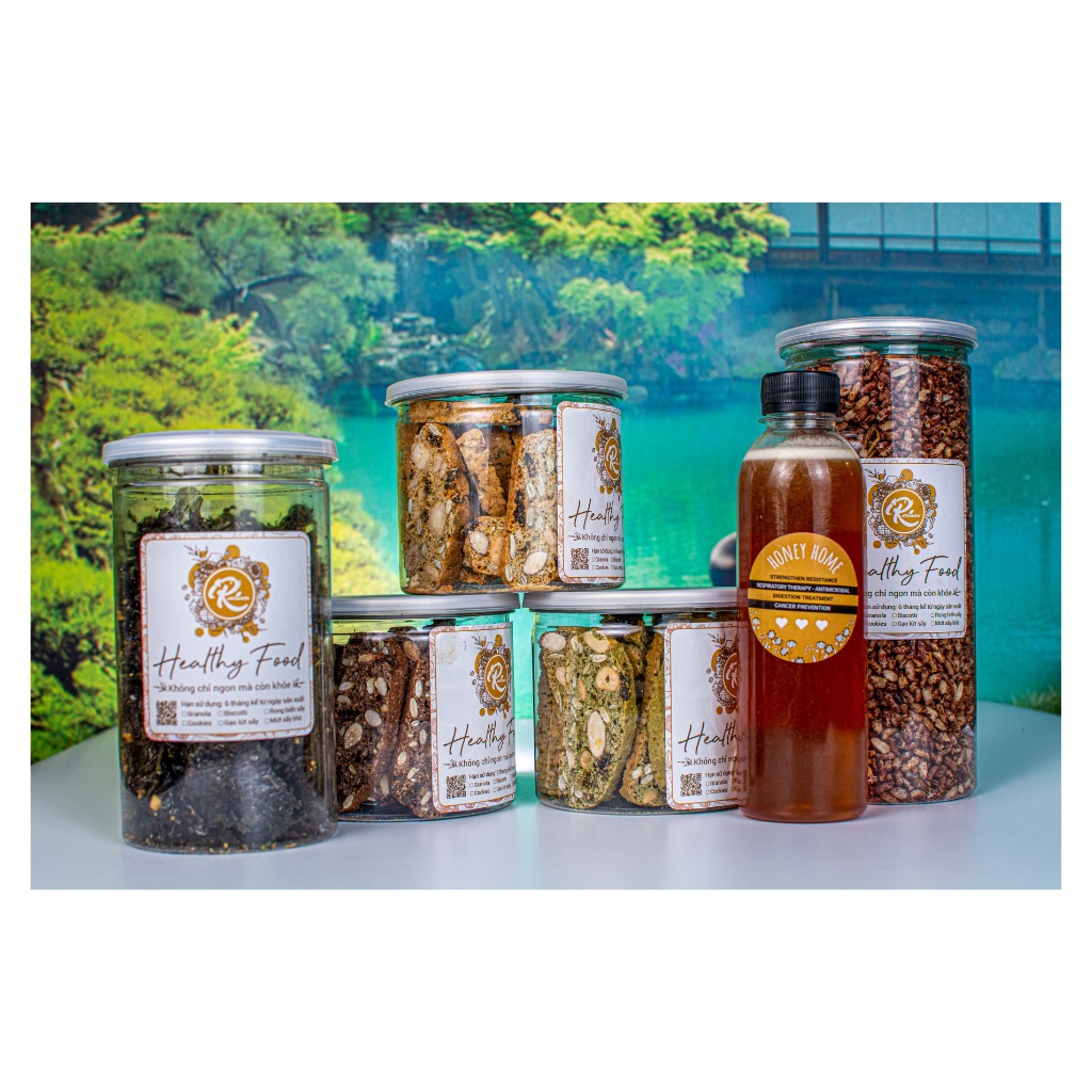 Bánh BISCOTTI, bánh ăn kiêng giảm cân ROTTINUTS,3 Vị (Vani, Chocolate, Matcha) Bảo quản 6 tháng - Trọng lượng [250 gram] | BigBuy360 - bigbuy360.vn