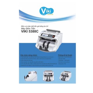 Máy đếm tiền ViKi 5588 C