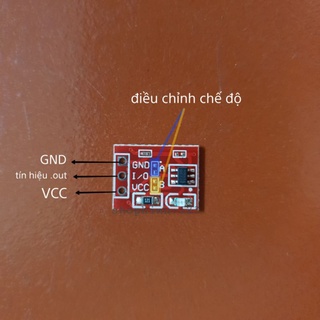 Mạch cảm biến chạm