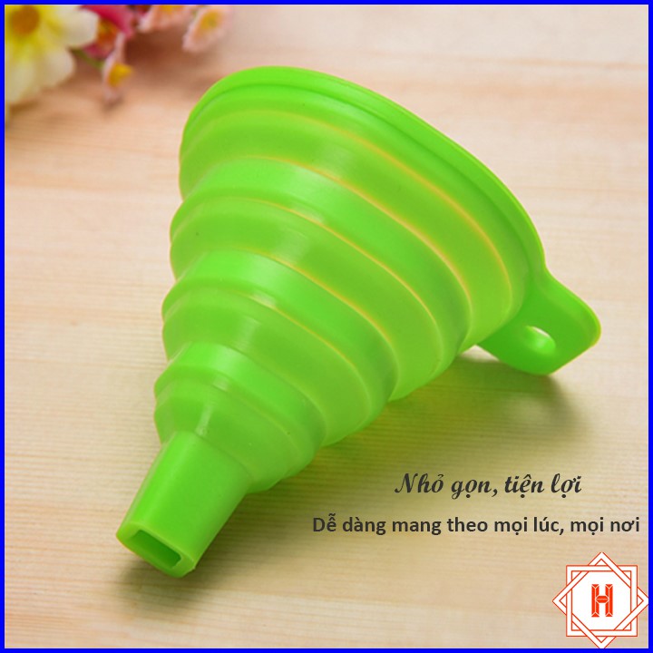 Phễu Silicone Gấp Gọn Tiện Dụng { H }