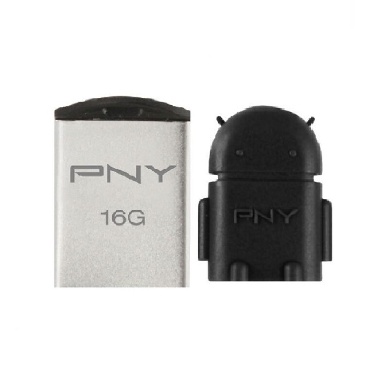 Usb 2.0 Pny Otg-A2 Micro M2 Attache 16gb