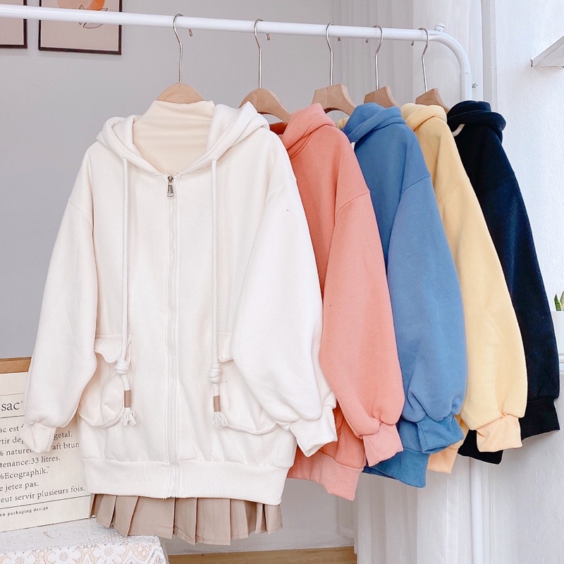 KHOÁC NỈ TRƠN TÚI TRÒN | BigBuy360 - bigbuy360.vn