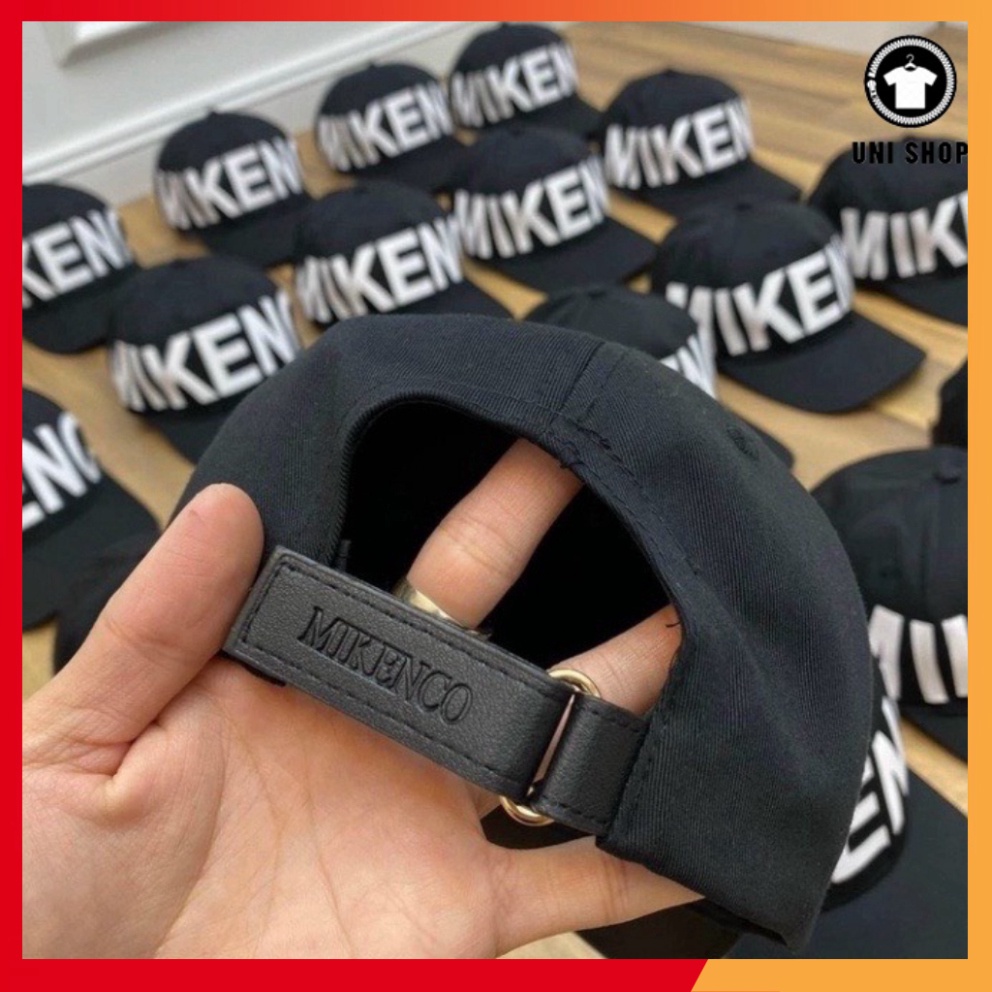 Mũ MIKENCO tốt Cao Cấp, Vải Kaki mượt mà Thoáng Mát, Siêu Đẹp. -Mũ Lưỡi Trai, Mũ MIKENCO cực sịn sò