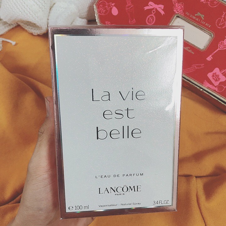 [NƯỚC HOA CHÍNH HÃNG] LANCOME La Vie Est Belle L’Eau De Parfum Nữ 75ml