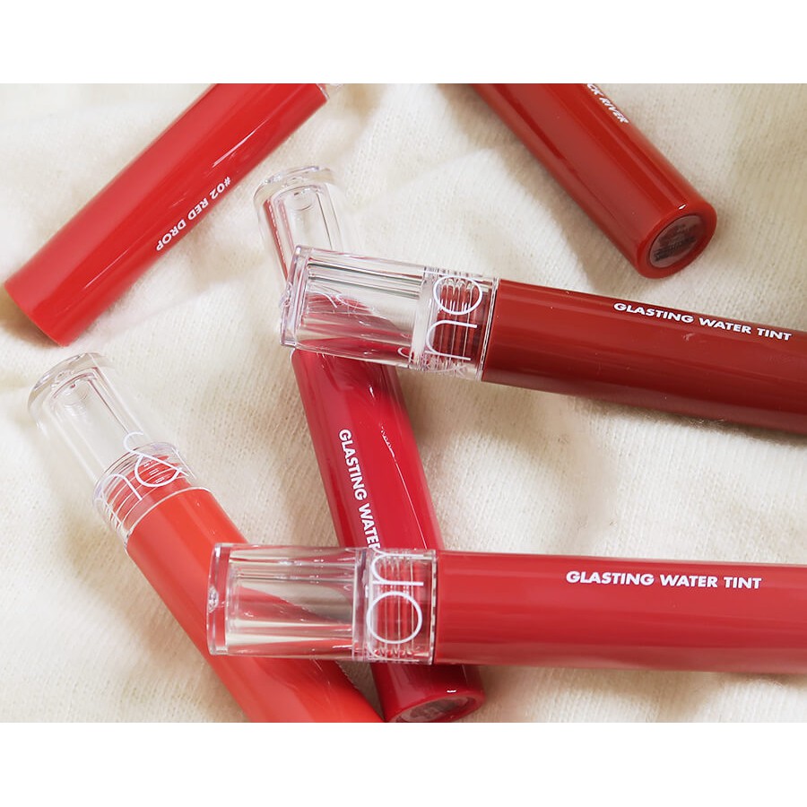 [HANBOK PROJECT] Son Tint Siêu Lì, Căng Mọng Đôi Môi Romand Glasting Water Tint 4g