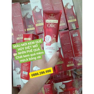 Combo sỉ 10 Kem Tan Mỡ Olic - Kem Quế Olic 100ml