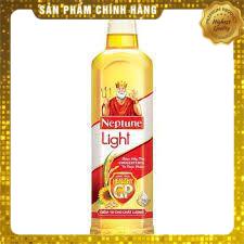 àng chính hãng Dầu ăn Neptune 1L Mẫu Mới