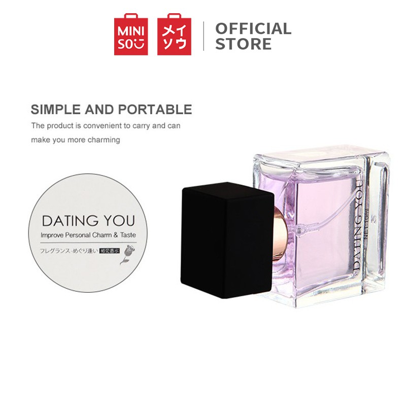 Nước hoa nữ Dating you Miniso 10ml - Hàng chính hãng | BigBuy360 - bigbuy360.vn
