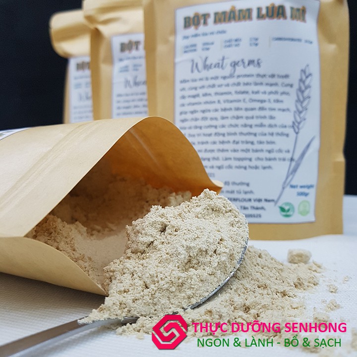 Bột mầm lúa mì | Wheat germ flour  dinh dưỡng cho người ăn chay, ăn kiêng, tiểu đường
