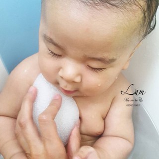 Bông tắm bọt biển Murmur Hàn Quốc