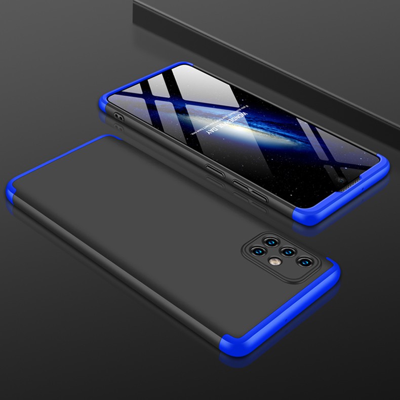 Ốp điện thoại chống sốc bảo vệ toàn diện 360 độ cho Samsung Galaxy A51 A71 M21 A01 A20s A70s