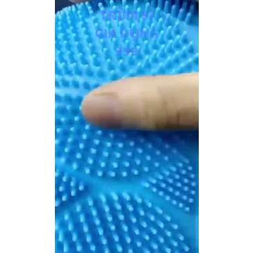 Dây tắm massage, dây tắm silicon chà lưng hai mặt,dây cọ lưng hai mặt