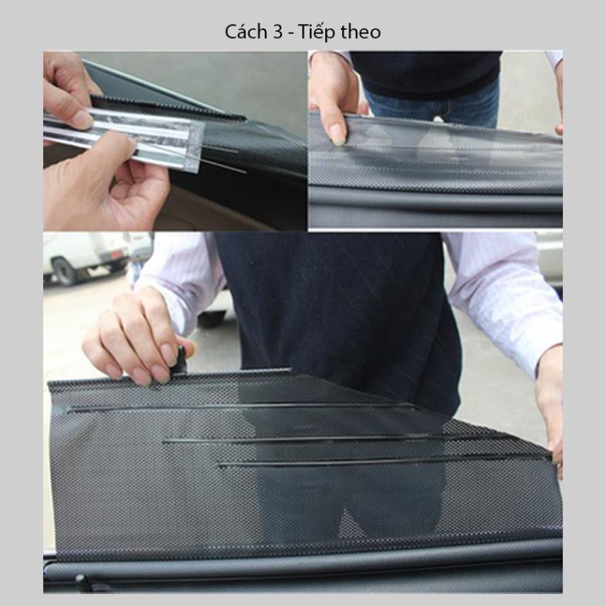 Che nắng ô tô cuộn thông minh V-65  - Nhập Khẩu Chính Hãng