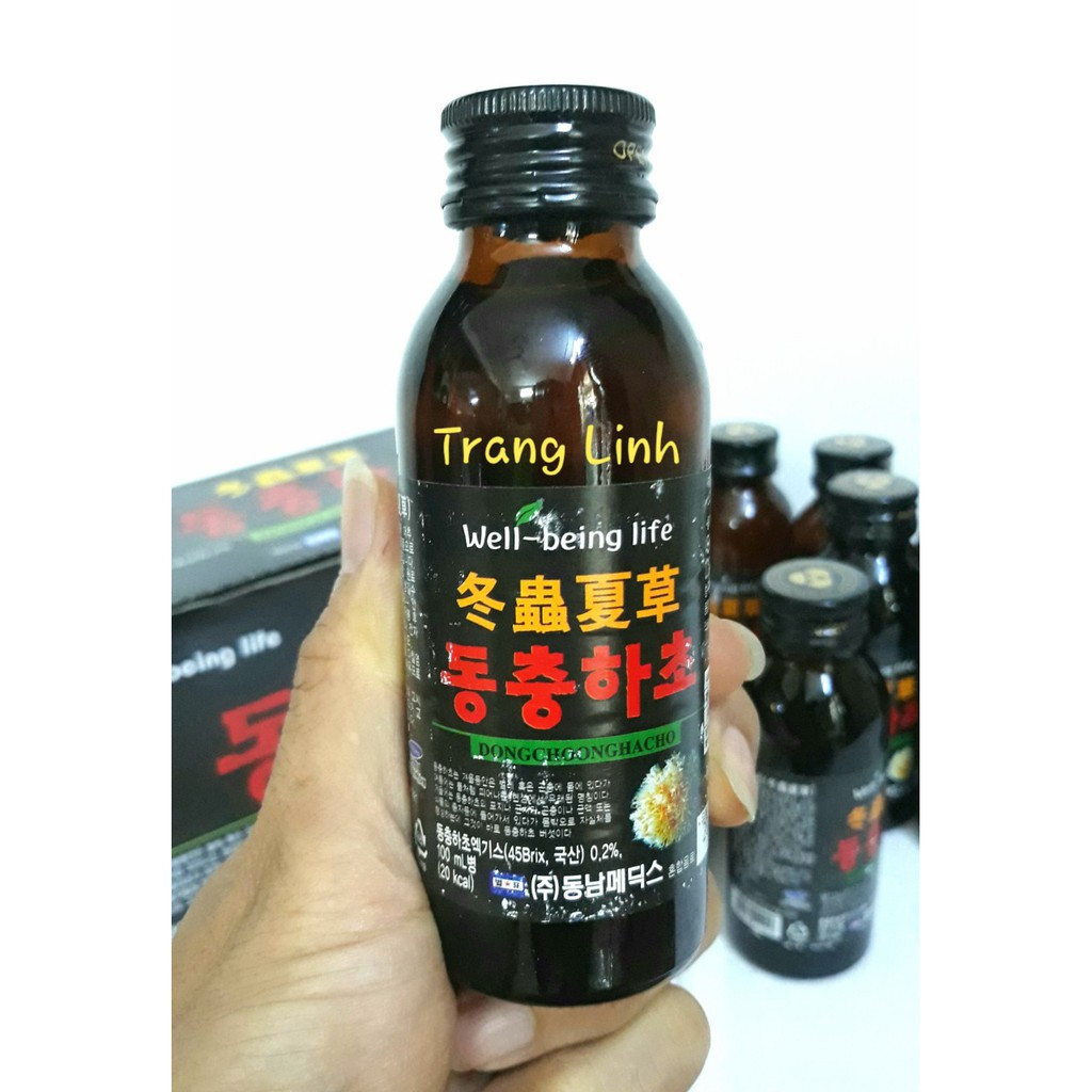 [ 1 chai x 100ml ] Nước Hồng Sâm, Đông Trùng Hàn Quốc | BigBuy360 - bigbuy360.vn