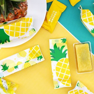 Set 50 túi bánh dứa và khay đựng bánh