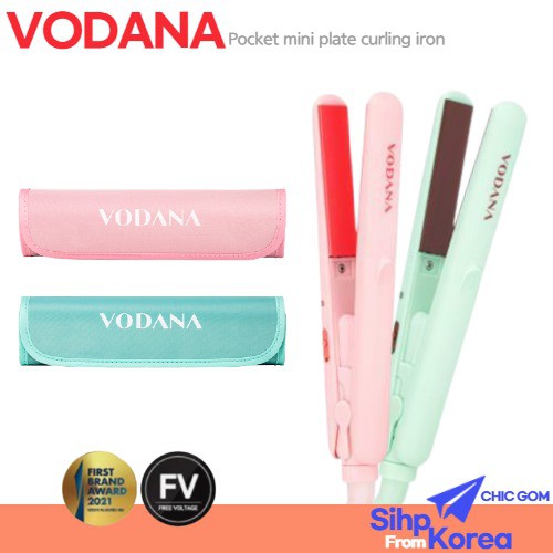 Máy kẹp tóc VODANA Pocket Mini Flat Iron