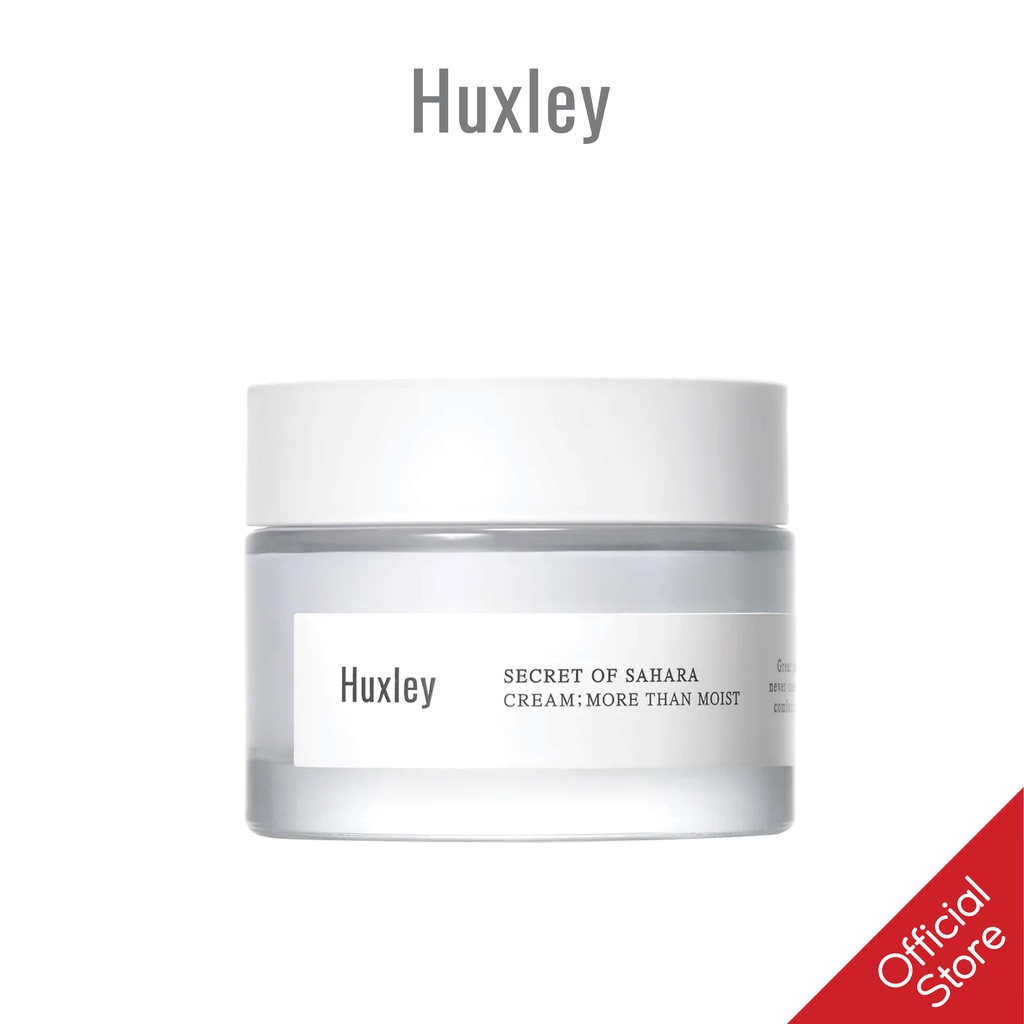 Kem Dưỡng Ẩm Tối Ưu Chiết Xuất Xương Rồng Huxley Cream; More Than Moist 50ml