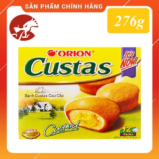 Bánh kem trứng Custas Orion Hộp 276g