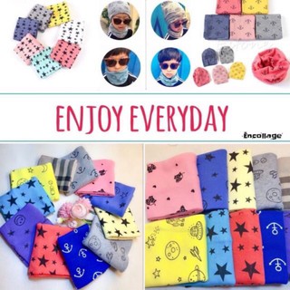 khăn ống cotton quàng cổ cho bé