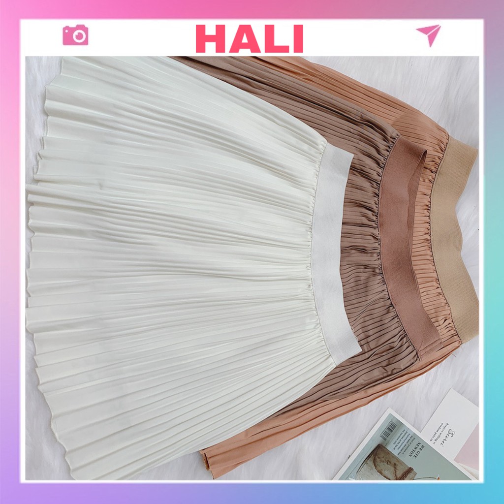 Chân váy ngắn xòe xếp ly thời trang cao cấp-CV306