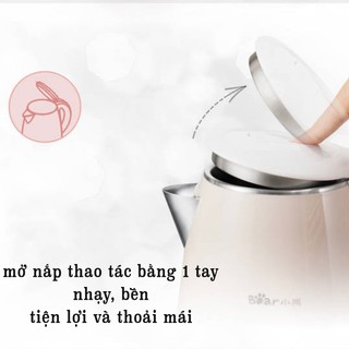 Bình đun nước, binh đun siêu tốc Bear