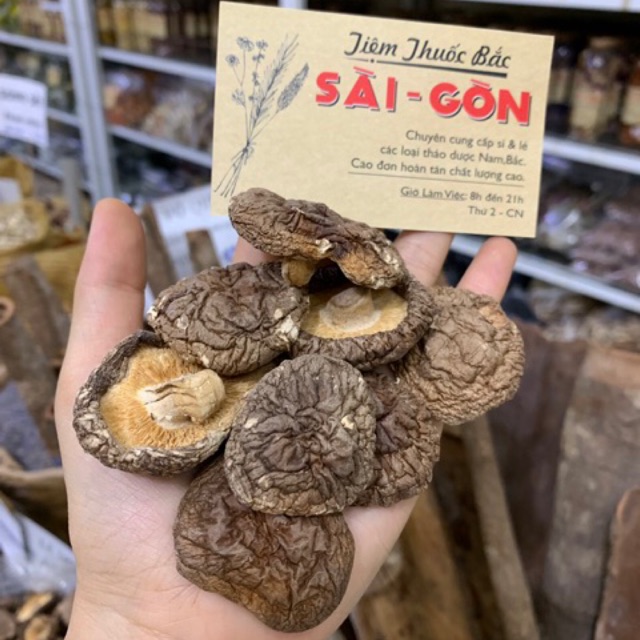 Nấm Đông Cô Đen Nhật Bản 100g