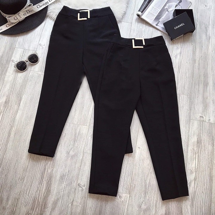 Quần Tây Công Sở Nữ Đai Vuông🔥Freeship🔥Giảm Thêm 10k Khi Nhận Hàng | BigBuy360 - bigbuy360.vn