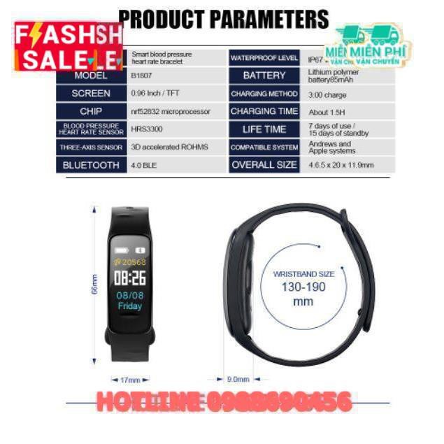 Đồng hồ đeo tay thông minh smartwatch - Theo dõi sức khỏe,  đo nhịp tim