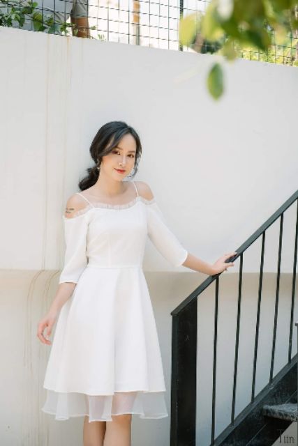 váy dự tiệc tiểu thư kèm ảnh thật MS425 sẵn size S, M, L | BigBuy360 - bigbuy360.vn