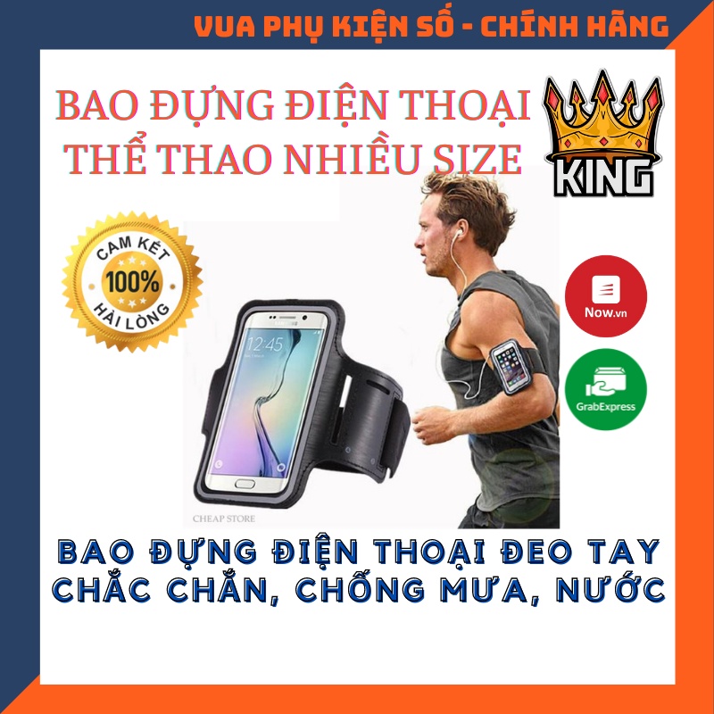 Bao Đeo Tay Đựng Điện Thoại - Thể Thao Năng Động Và Bảo Vệ Máy Tuyệt Đối