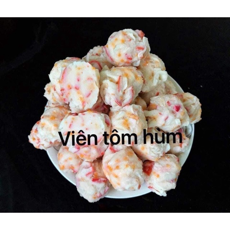 Viên Tôm Hùm thả lẩu