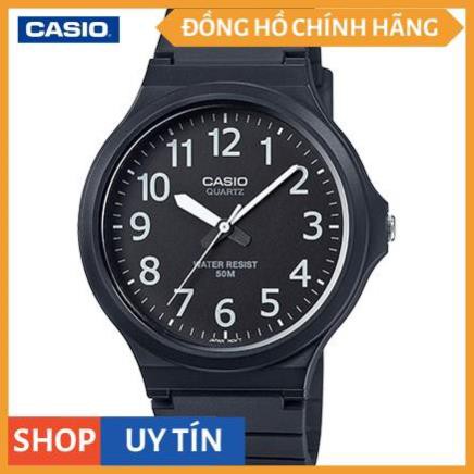 Đồng Hồ Casio Nam Dây Nhựa Trẻ trung MW-240-1BV Chính Hãng [HÀNG CHÍNH HÃNG]