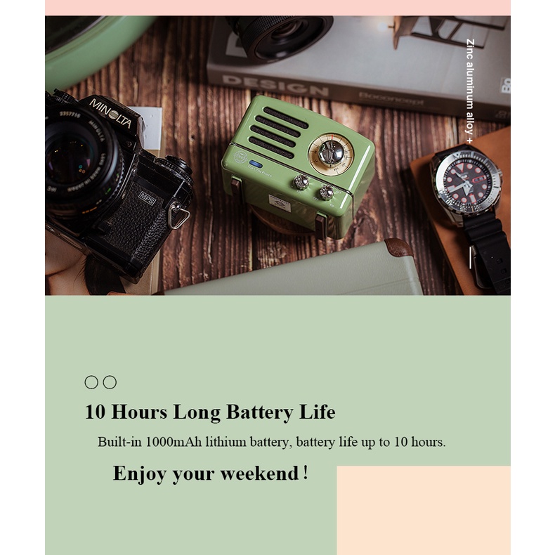 MUZEN 2A OTR Metal SELoa Bluetooth di động