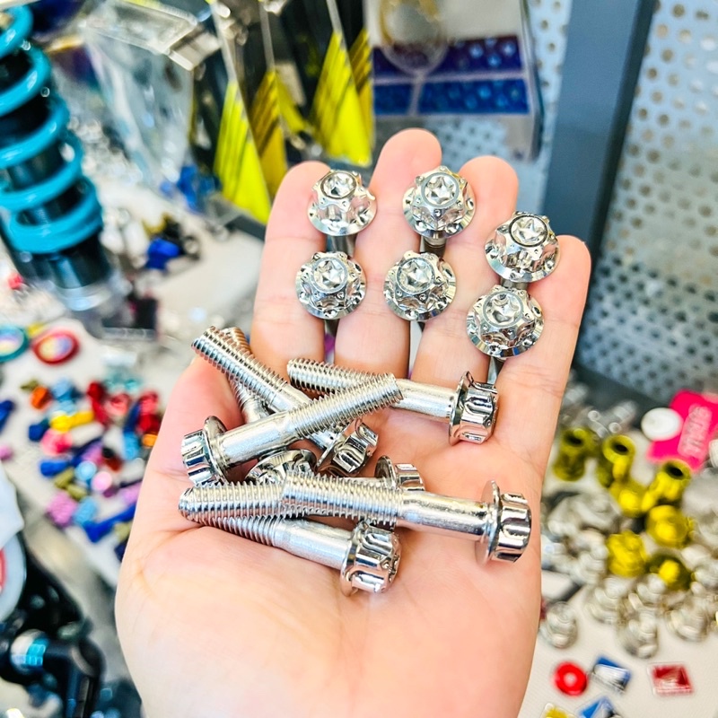 Ốc Salaya 8li Trụ Đầu Bông gắn nhiều vị trí ✌🇹🇭