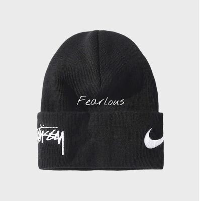 [HÀNG CHÍNH HÃNG] NIKE X STÜSSY BEANIE BLACK