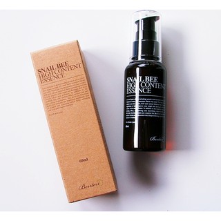 TINH CHẤT DƯỠNG DA BENTON SNAIL BEE HIGH CONTENT ESSENCE- 60ML