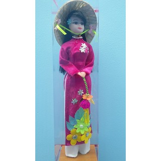 BÚP BÊ ÁO DÀI NHUNG