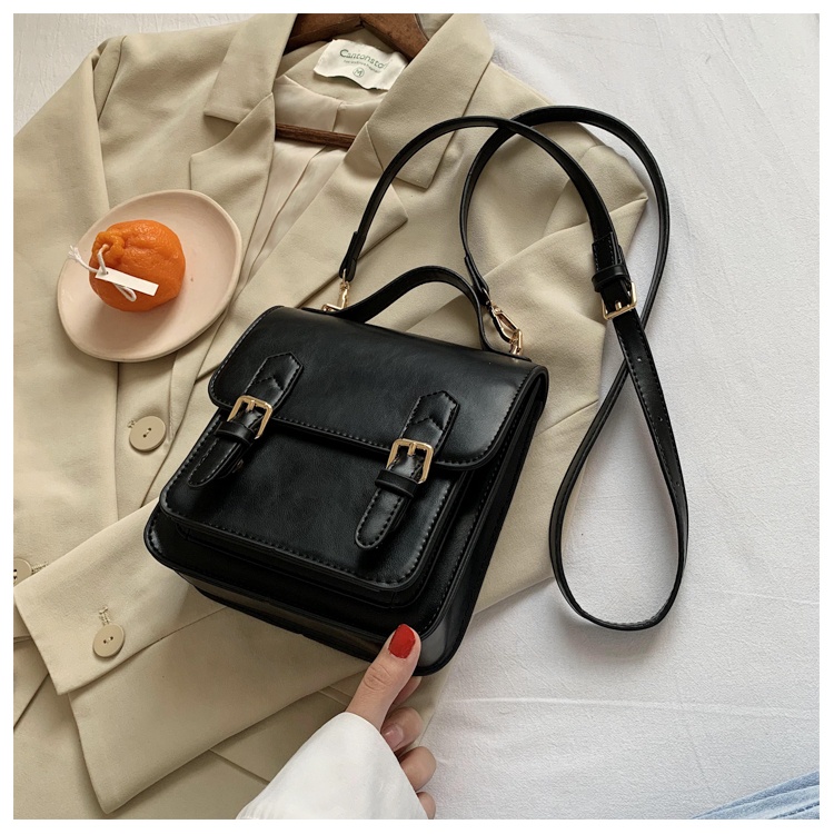 Túi Xách Nữ Đeo Chéo Đeo Vai Da Trơn Phong Cách Hàn Quốc Thời Trang Năng Động | BL02