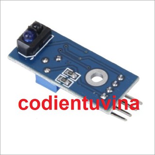 Module Cảm biến dò line đơn hồng ngoại nhận vạch - TCRT5000
