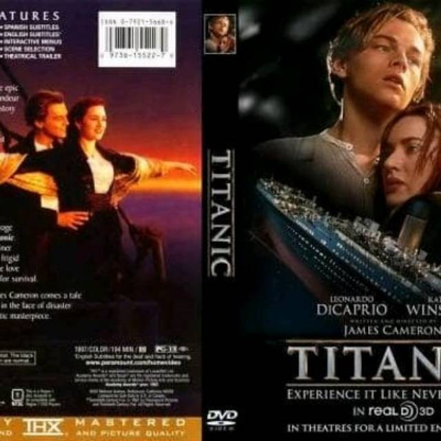 Băng Cát Xét Phim Titanic Độc Đáo