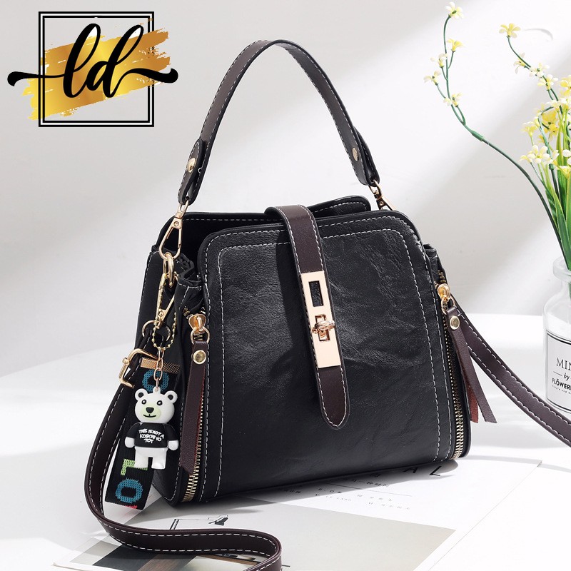 ⚡Follow shop săn deal⚡ Túi xách đeo chéo nữ thời trang cao cấp - T82