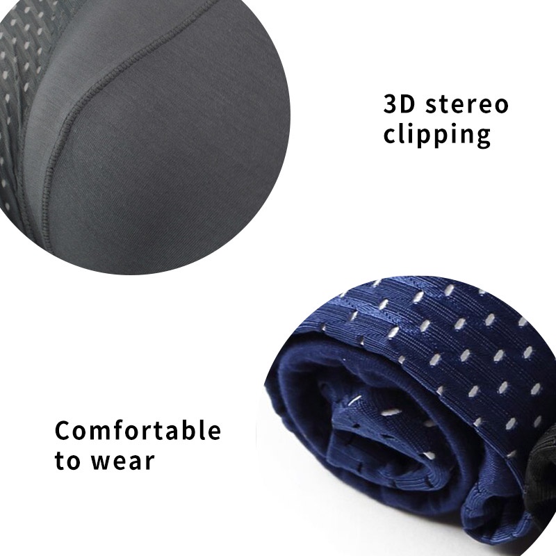 Quần lót boxer thể thao size lớn L-5XL dạng lưới thoáng khí cho nam