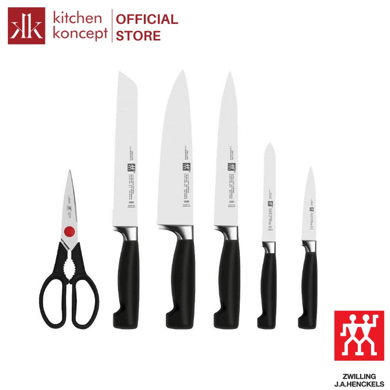 Bộ dao Zwilling Four Star 7 món