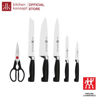Bộ dao Zwilling Four Star 7 món